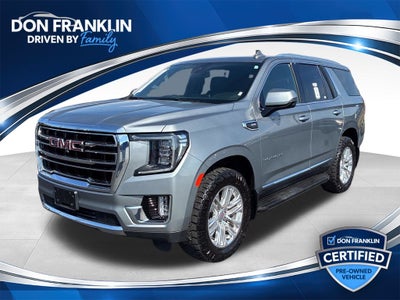 2023 GMC Yukon SLT