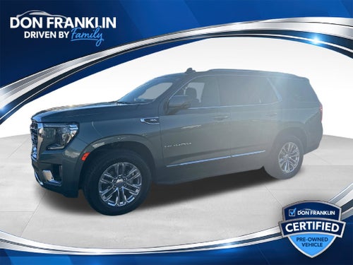 2023 GMC Yukon SLT