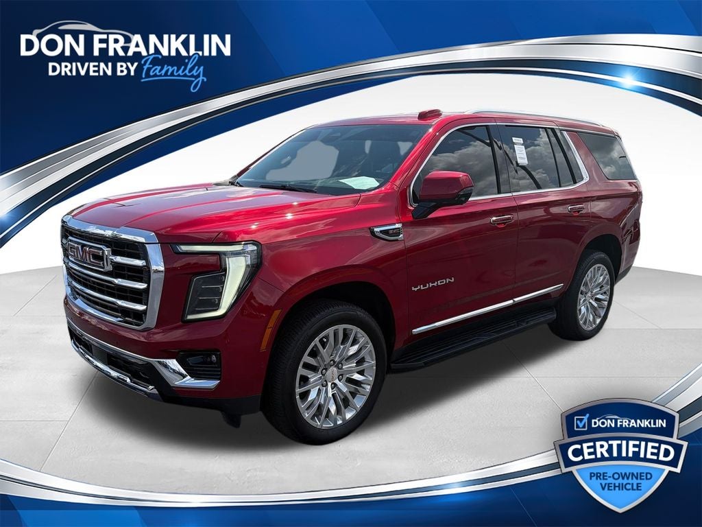 2025 GMC Yukon