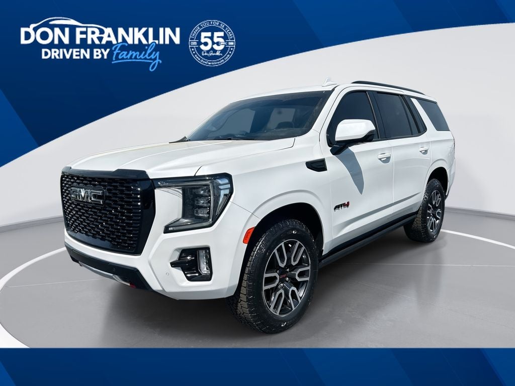2023 GMC Yukon AT4