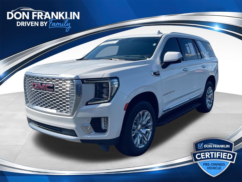 2024 GMC Yukon Denali