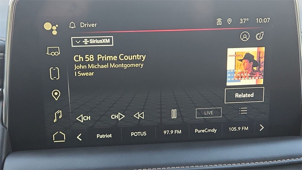 2023 GMC Yukon XL AT4