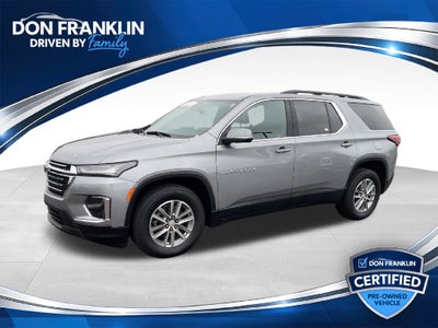 2023 Chevrolet Traverse LT 1LT