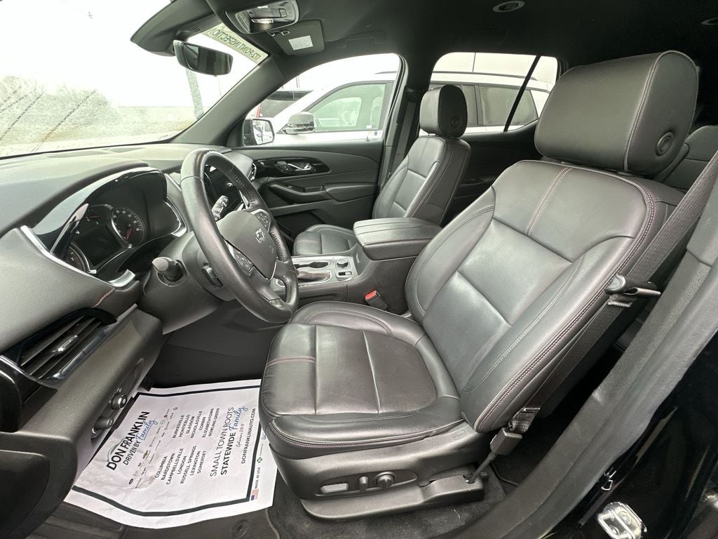 2022 Chevrolet Traverse RS