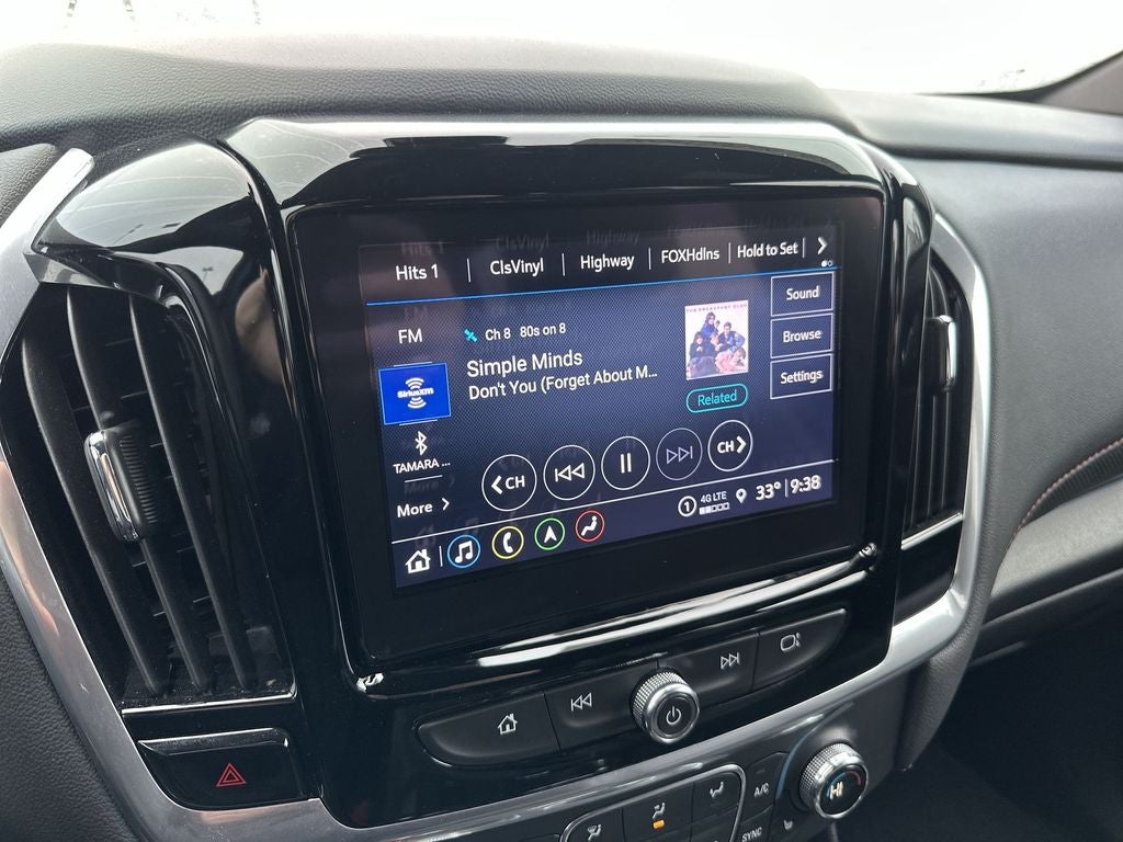 2022 Chevrolet Traverse RS