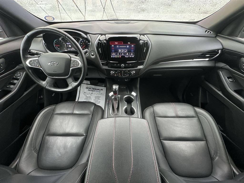 2022 Chevrolet Traverse RS