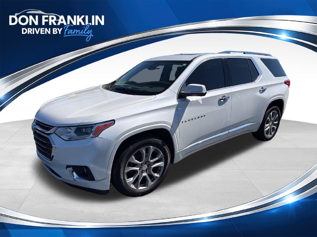 2021 Chevrolet Traverse Premier