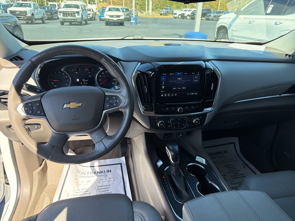 2021 Chevrolet Traverse Premier