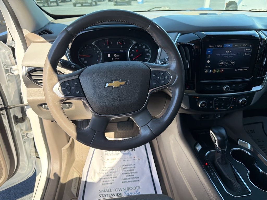 2021 Chevrolet Traverse Premier
