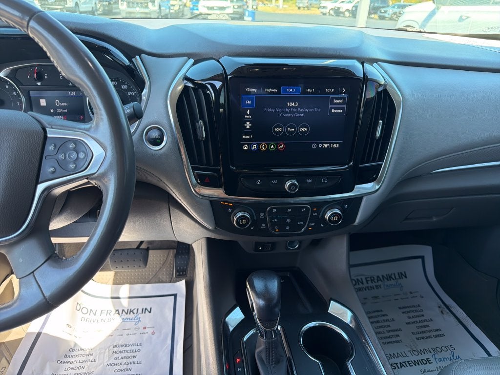 2021 Chevrolet Traverse Premier