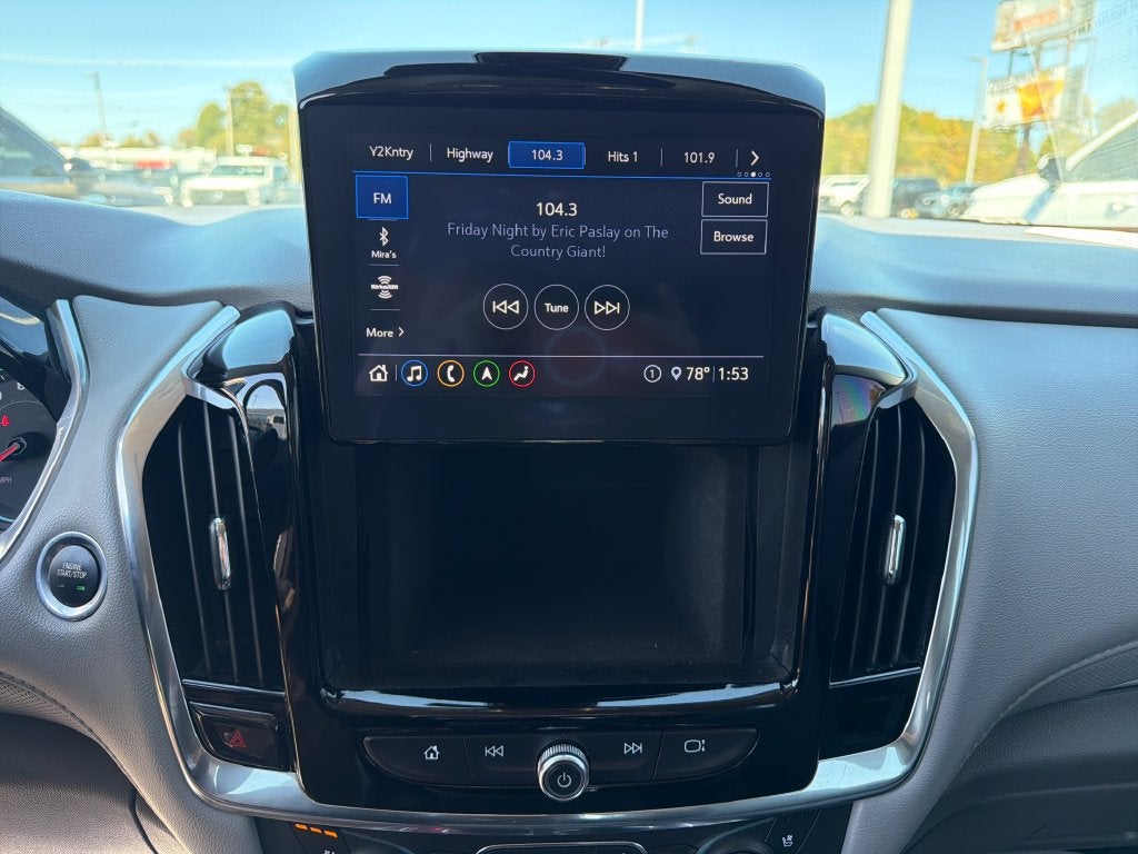 2021 Chevrolet Traverse Premier