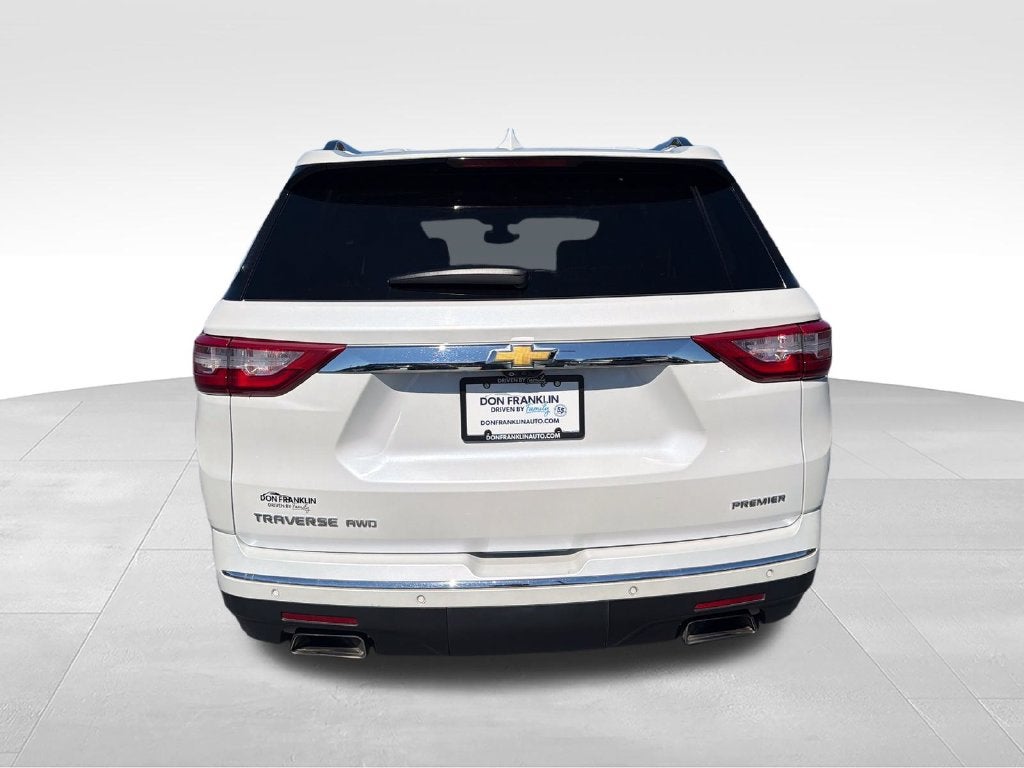 2021 Chevrolet Traverse Premier