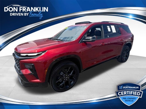 2024 Chevrolet Traverse RS