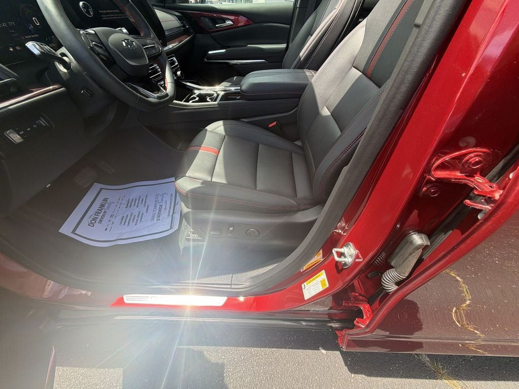 2024 Chevrolet Traverse RS