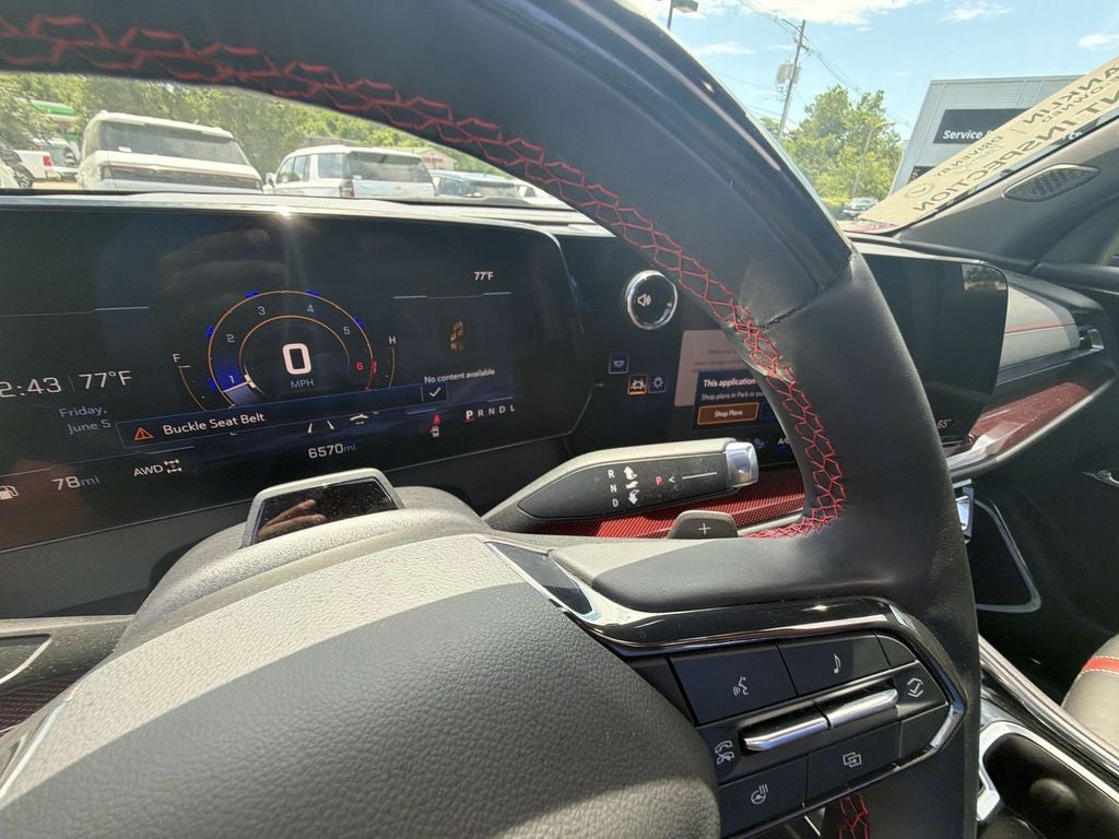 2024 Chevrolet Traverse RS