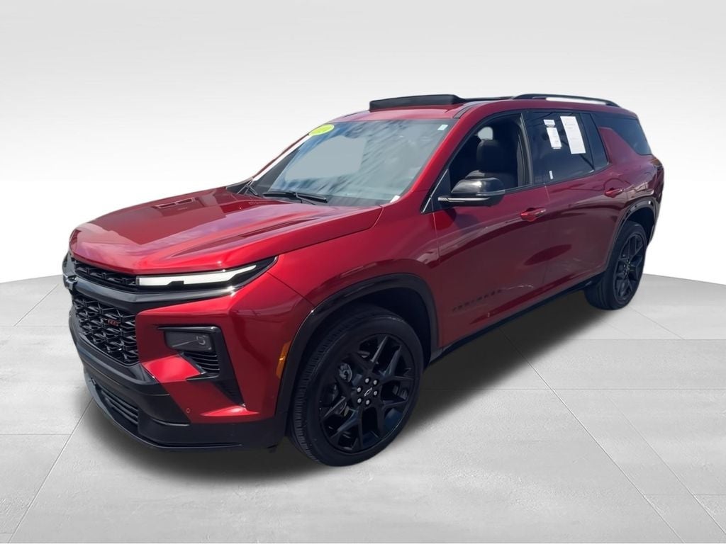 2024 Chevrolet Traverse RS