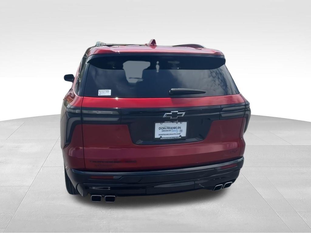 2024 Chevrolet Traverse RS