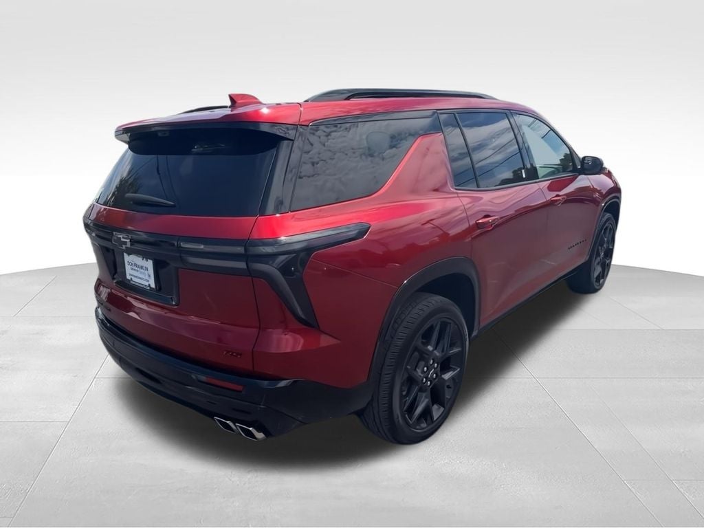 2024 Chevrolet Traverse RS
