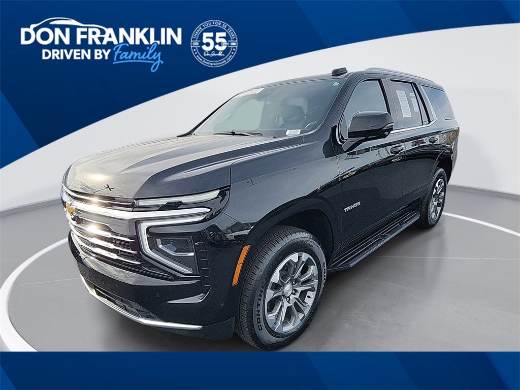 2025 Chevrolet Tahoe LT