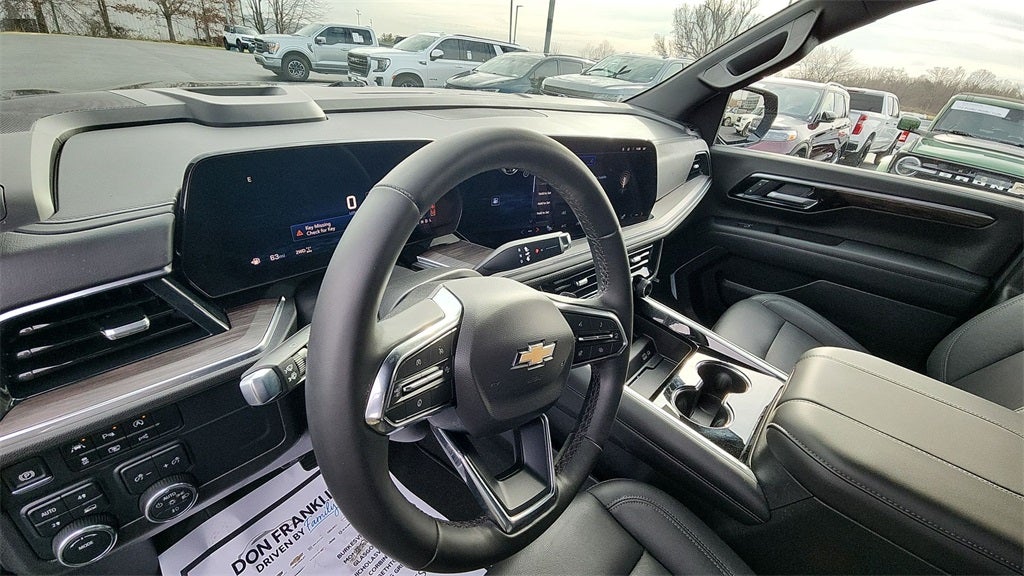 2025 Chevrolet Tahoe LT