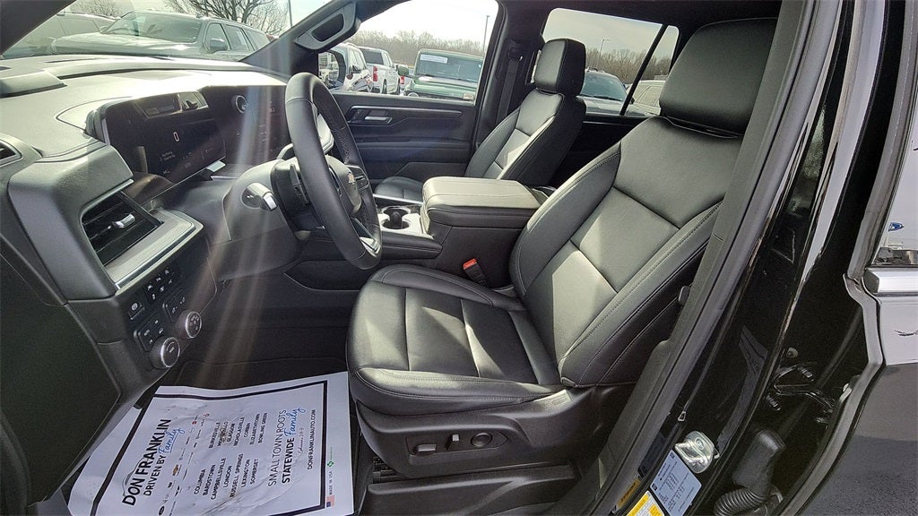 2025 Chevrolet Tahoe LT