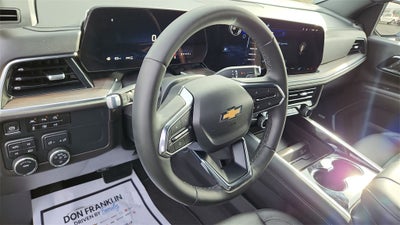 2025 Chevrolet Tahoe LT
