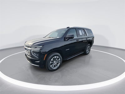 2025 Chevrolet Tahoe LT