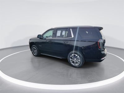 2025 Chevrolet Tahoe LT