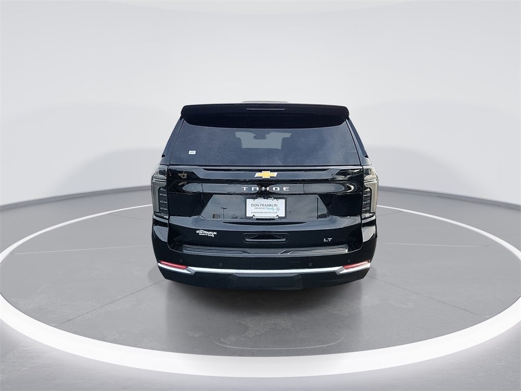 2025 Chevrolet Tahoe LT