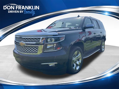 2020 Chevrolet Tahoe Premier