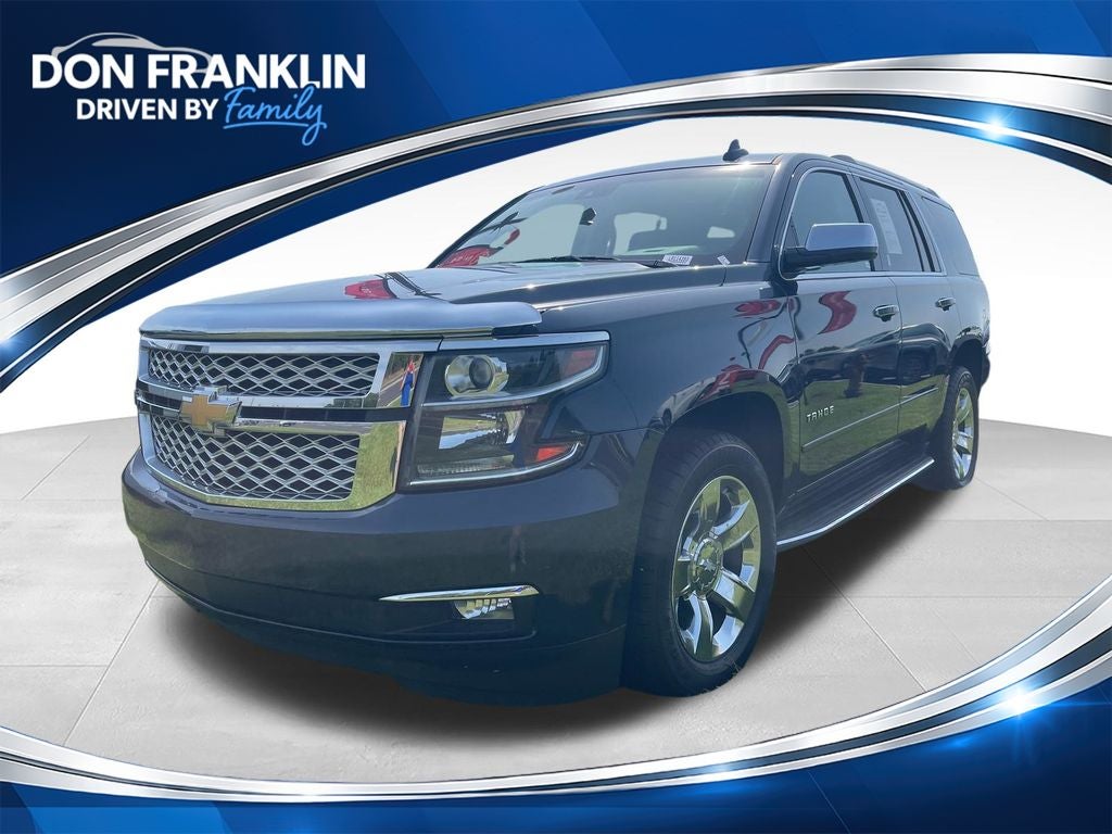2020 Chevrolet Tahoe Premier