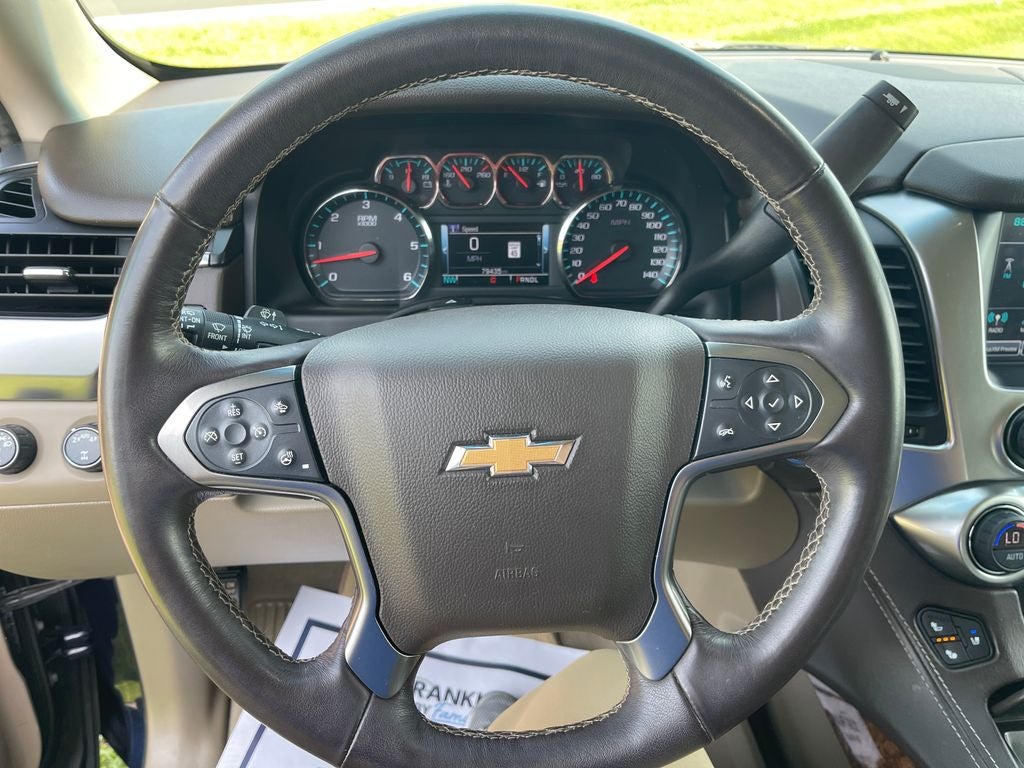 2020 Chevrolet Tahoe Premier
