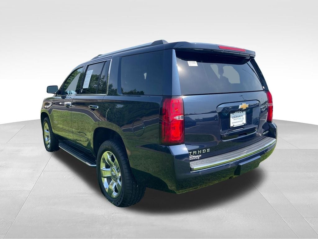 2020 Chevrolet Tahoe Premier