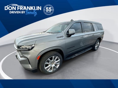 2024 Chevrolet Suburban High Country