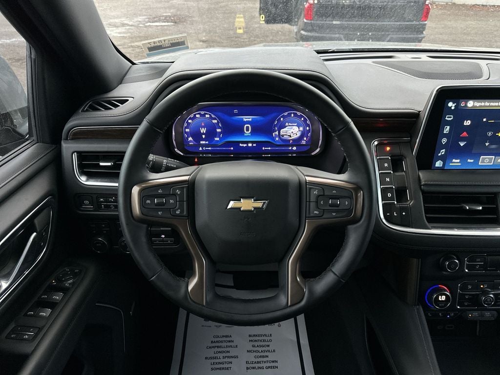 2024 Chevrolet Suburban High Country