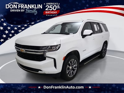 2023 Chevrolet Tahoe LS