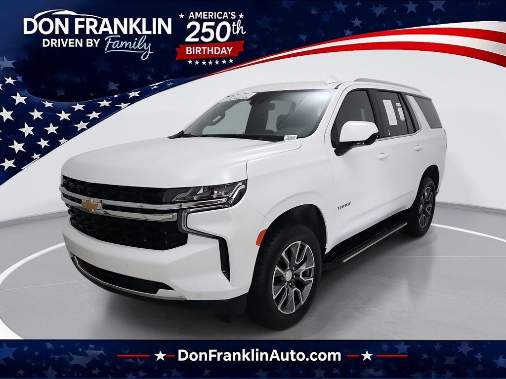 2023 Chevrolet Tahoe LS