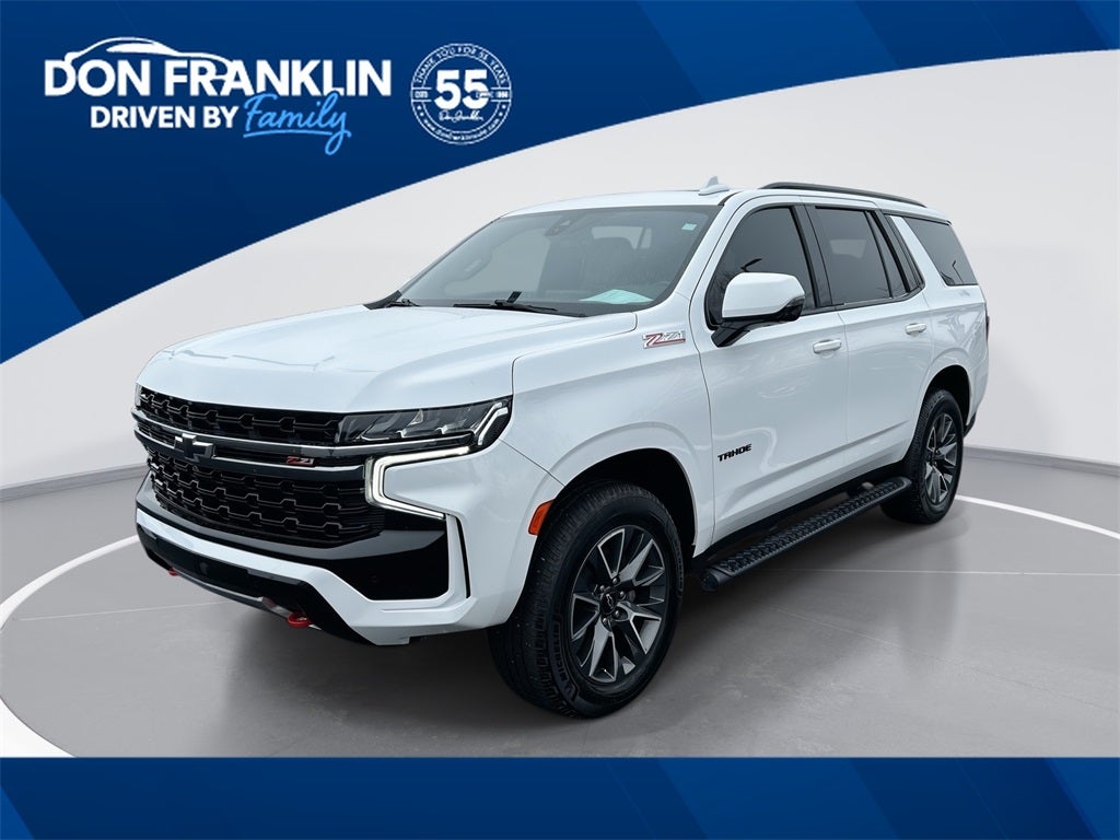 2021 Chevrolet Tahoe Z71