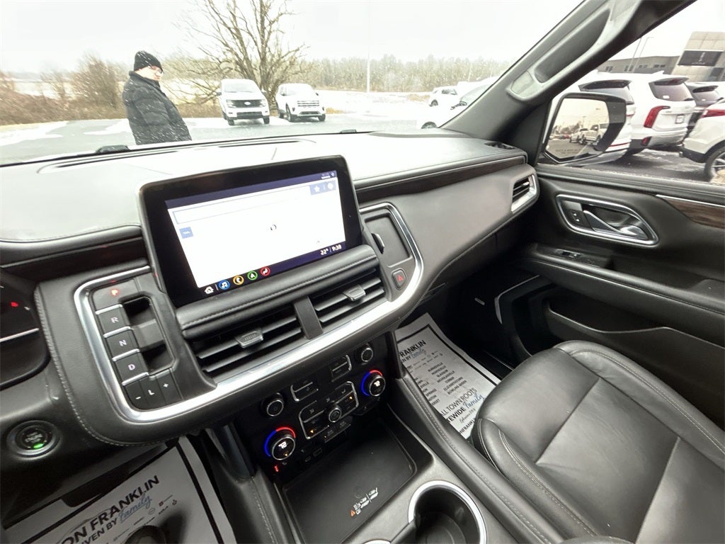 2021 Chevrolet Tahoe Z71