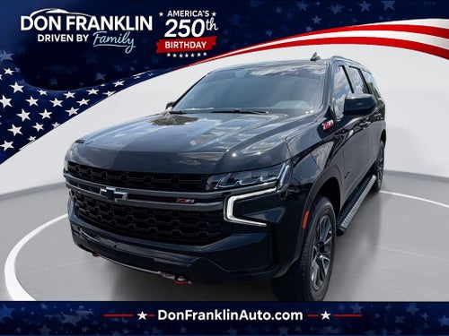 2021 Chevrolet Tahoe Z71