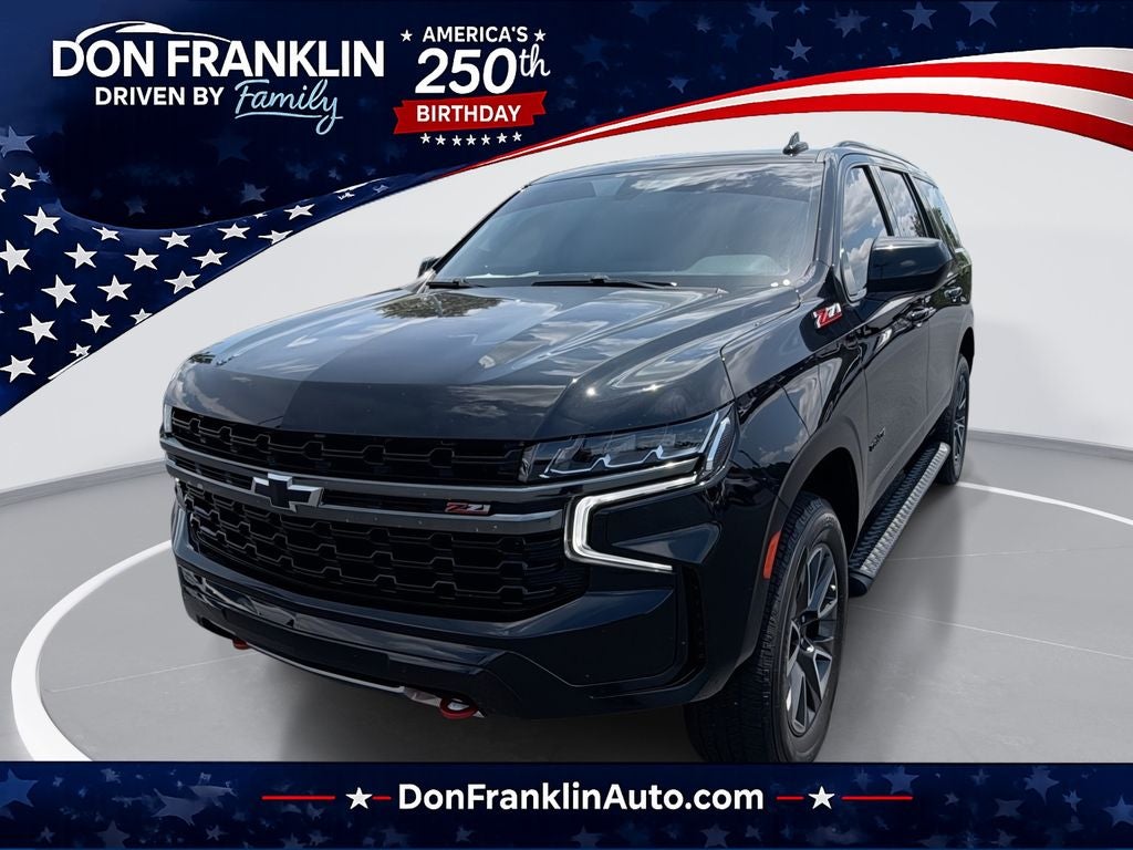 2021 Chevrolet Tahoe Z71