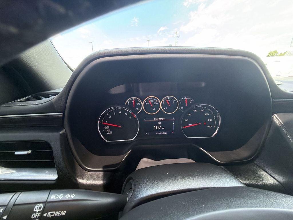 2021 Chevrolet Tahoe Z71