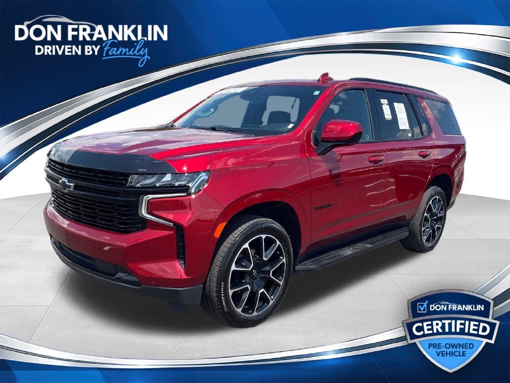 2024 Chevrolet Tahoe RST