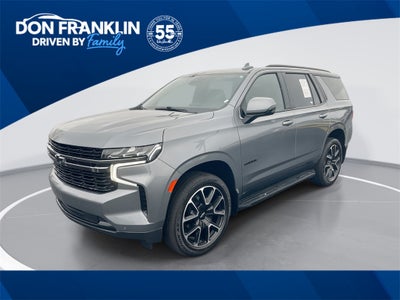 2021 Chevrolet Tahoe RST
