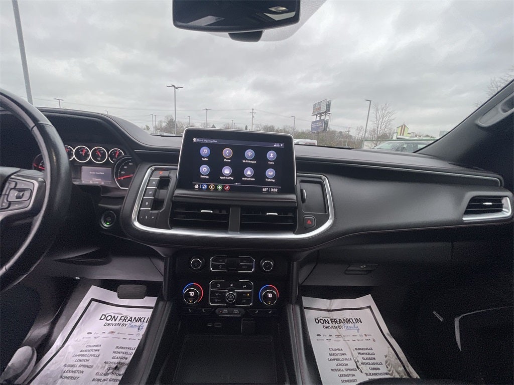 2021 Chevrolet Tahoe RST