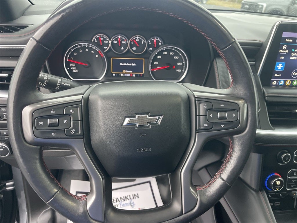 2021 Chevrolet Tahoe RST