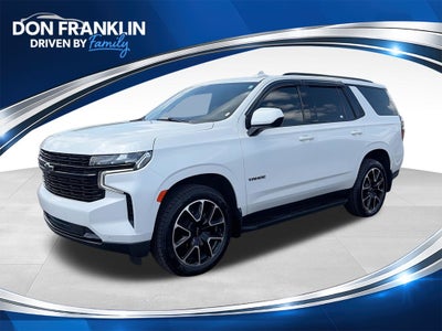 2023 Chevrolet Tahoe RST