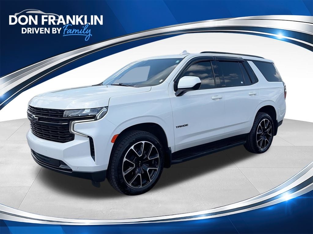 2023 Chevrolet Tahoe RST