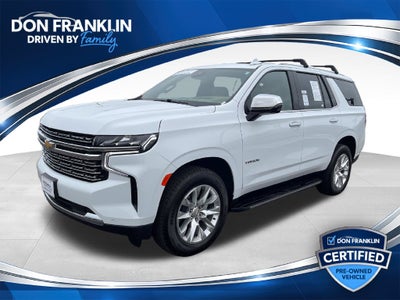 2024 Chevrolet Tahoe Premier