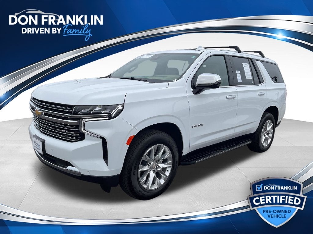 2024 Chevrolet Tahoe Premier